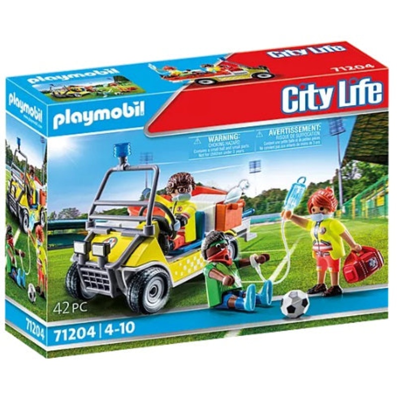 City Life Rescue Cart