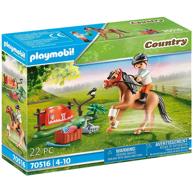 Country Collectible Connemara Pony