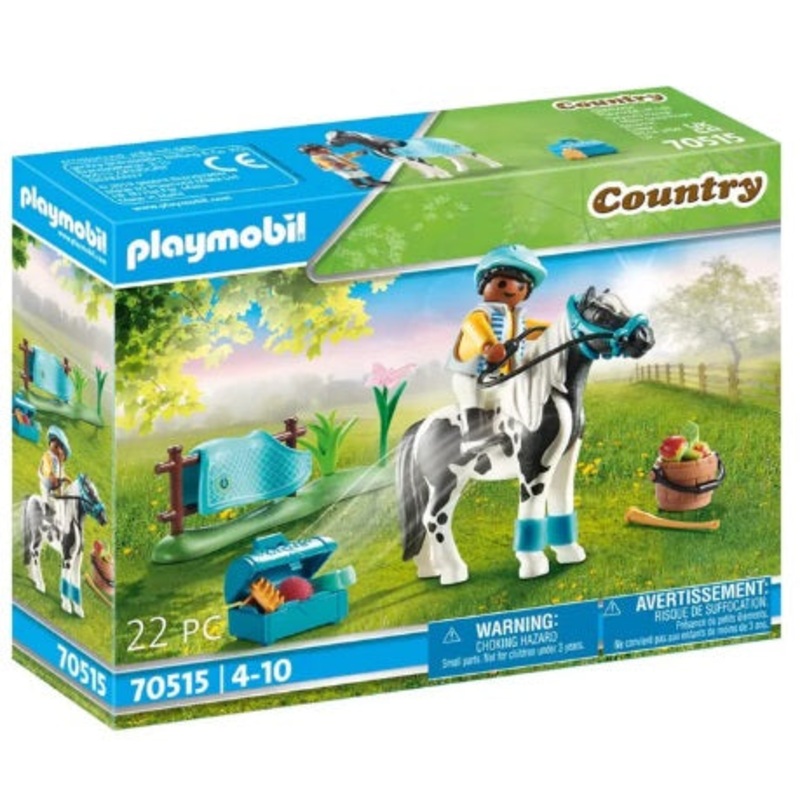 Country Collectible Lewitzer Pony