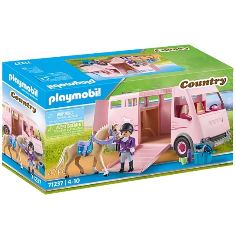 Country Horse Transporter with Trailer