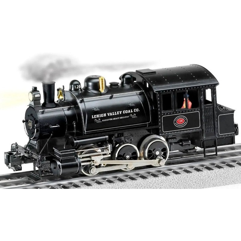 O 0-6-0T LC+ 2.0 Lehigh Valley Coal Co. #126