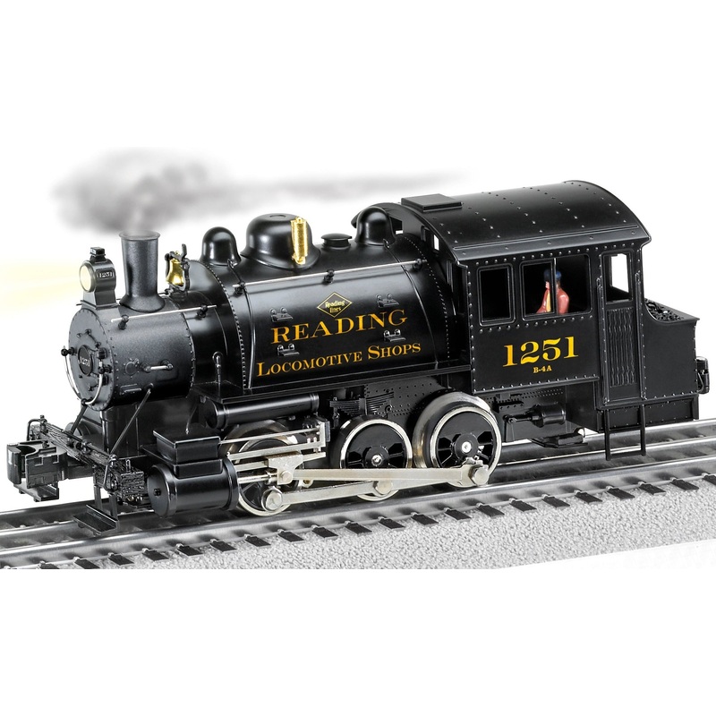 O 0-6-0T LC+ 2.0 Reading #1251