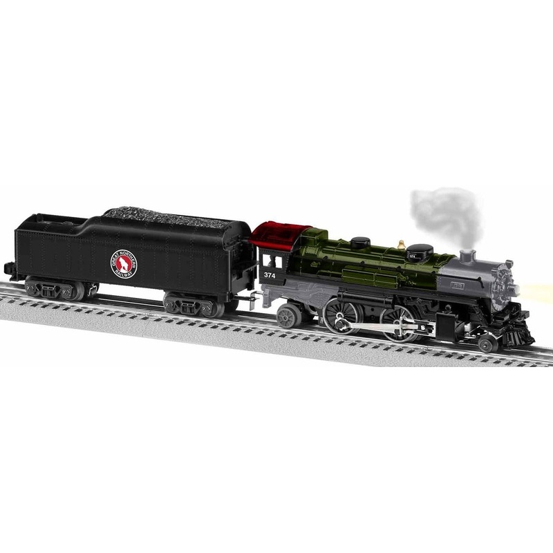 O 2-4-2 Great Northern Lionchief #374
