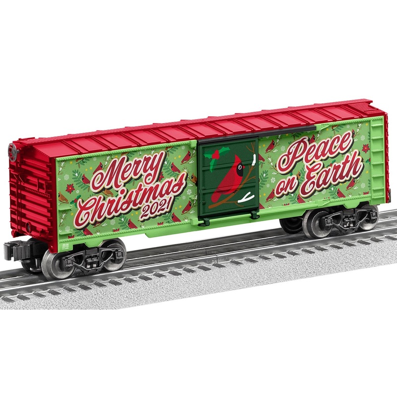 O 2021 Christmas Boxcar