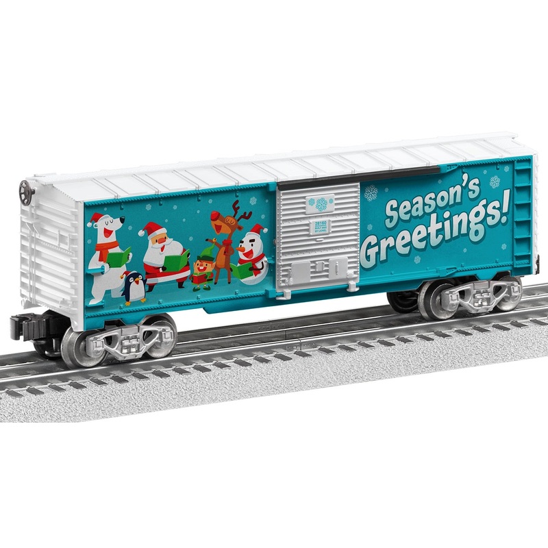 O 2022 Christmas Music Boxcar