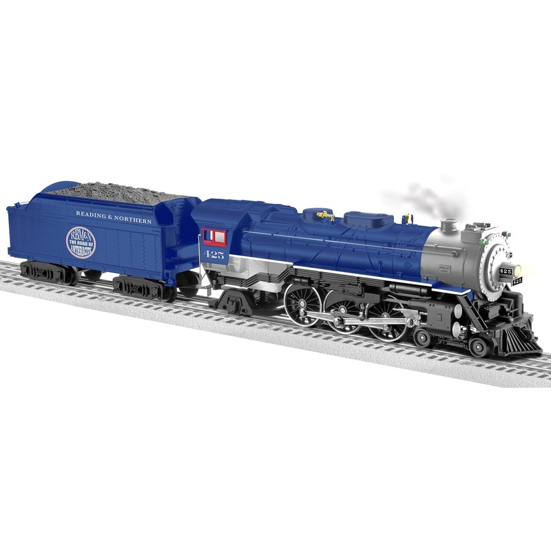 O 4-6-2 Reading & Northern Lionchief+ 2.0 Pacific #223