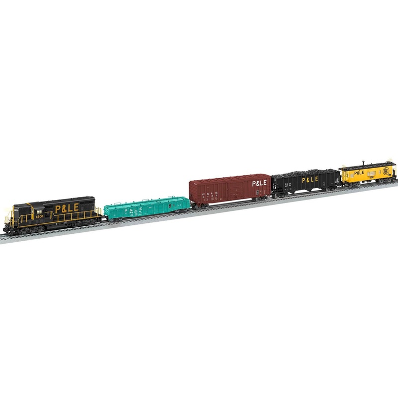 O Aliquippa Turn P Legacy Freight Set
