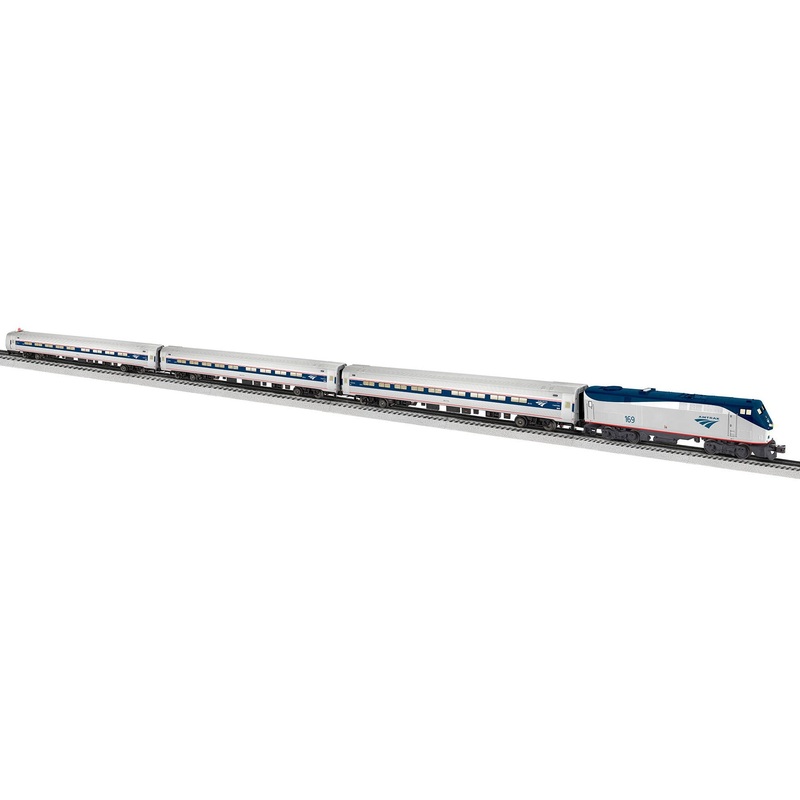 O Amtrak Genesis Lionchief+ 2.0 Set