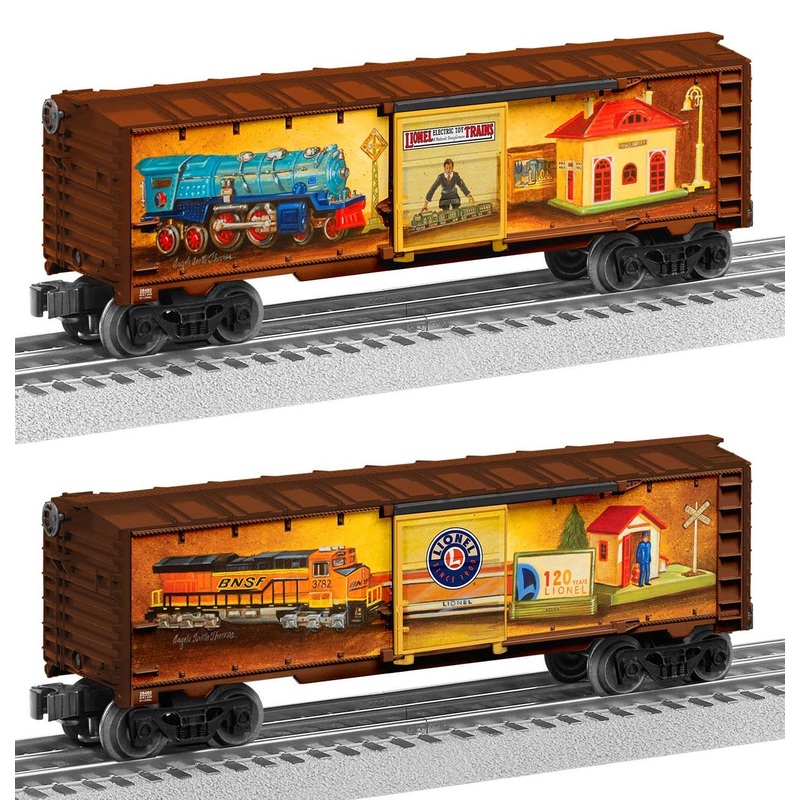O Angela Trotta Thomas 120th Anniversary Boxcar