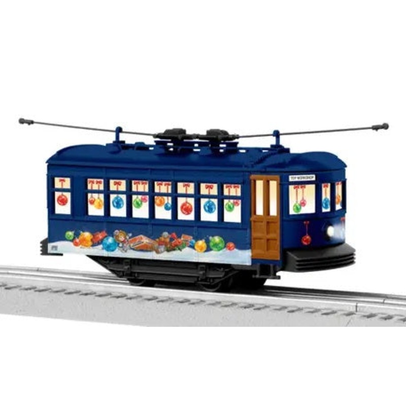 O Angela Trotta Thomas Christmas Bump Trolley