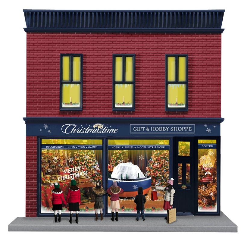 O Angela Trotta Thomas Christmastime Hobby Store