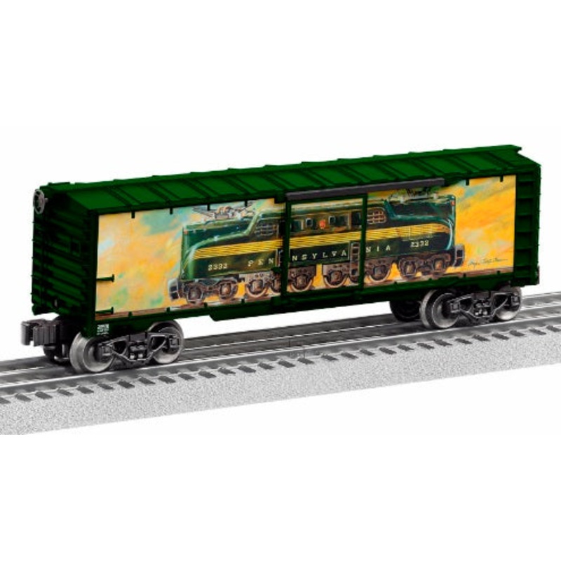 O Angela Trotta Thomas GG1 Boxcar