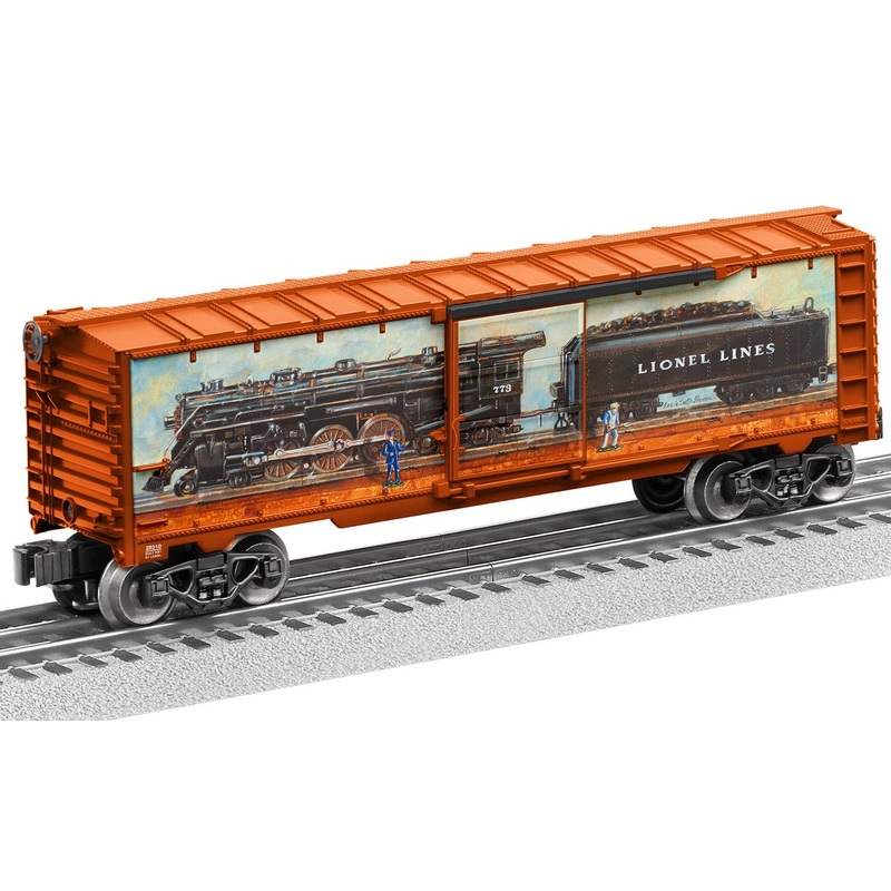 O Angela Trotta Thomas Hudson Boxcar