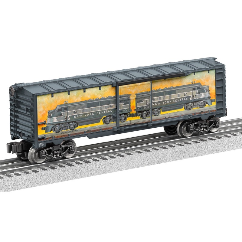 O Angela Trotta Thomas New York Central Boxcar