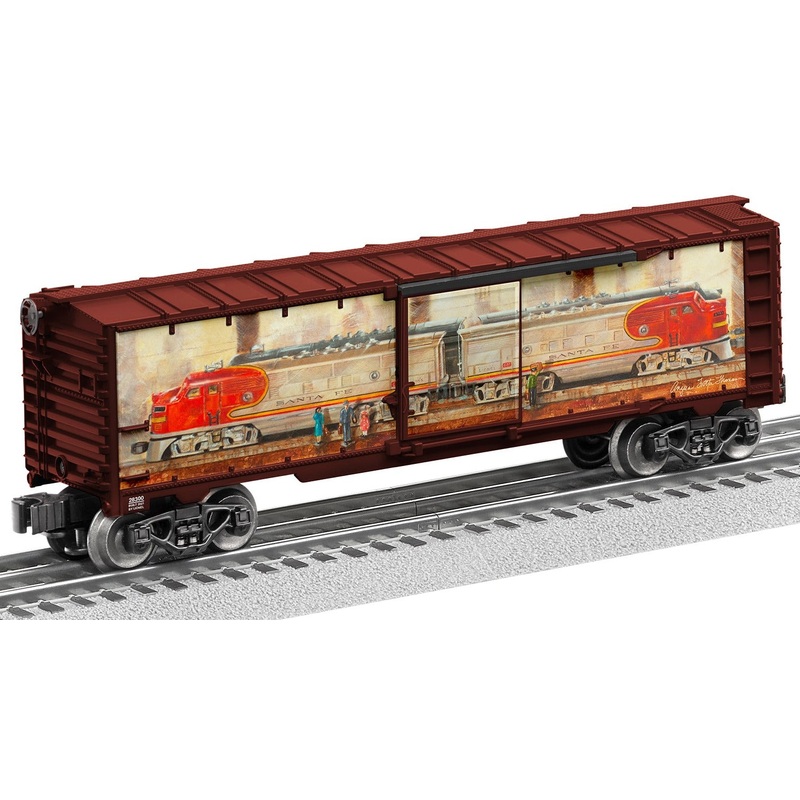 O Angela Trotta Thomas Santa Fe Boxcar