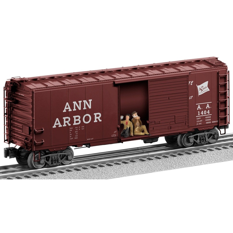O Ann Arbor Hobo Boxcar #1404