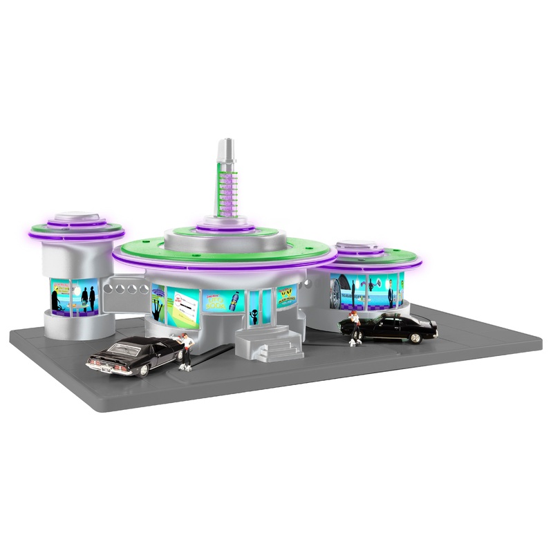 O Area 51 Drive-in Diner