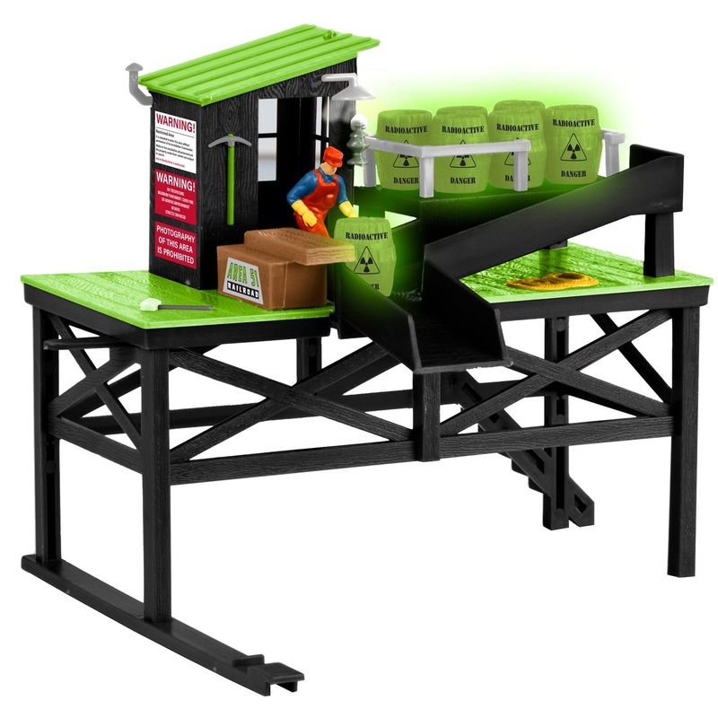 O Area 51 Hazardous Materials Barrel Loader