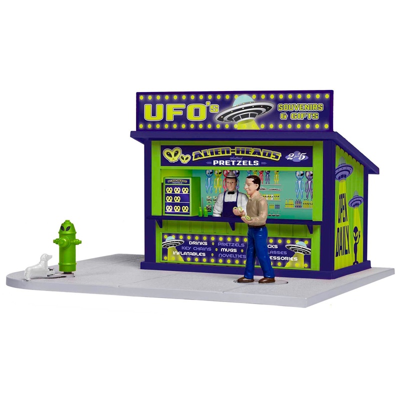 O Area 51 UFO Souvenir & Gift Stand PEP
