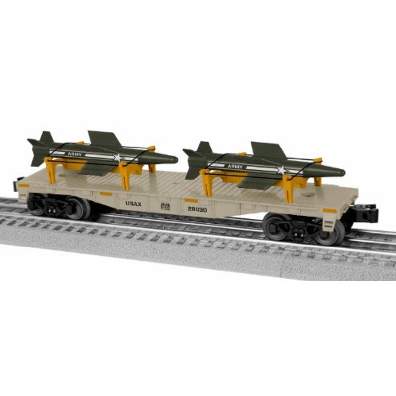 O Army Missile Flatcar