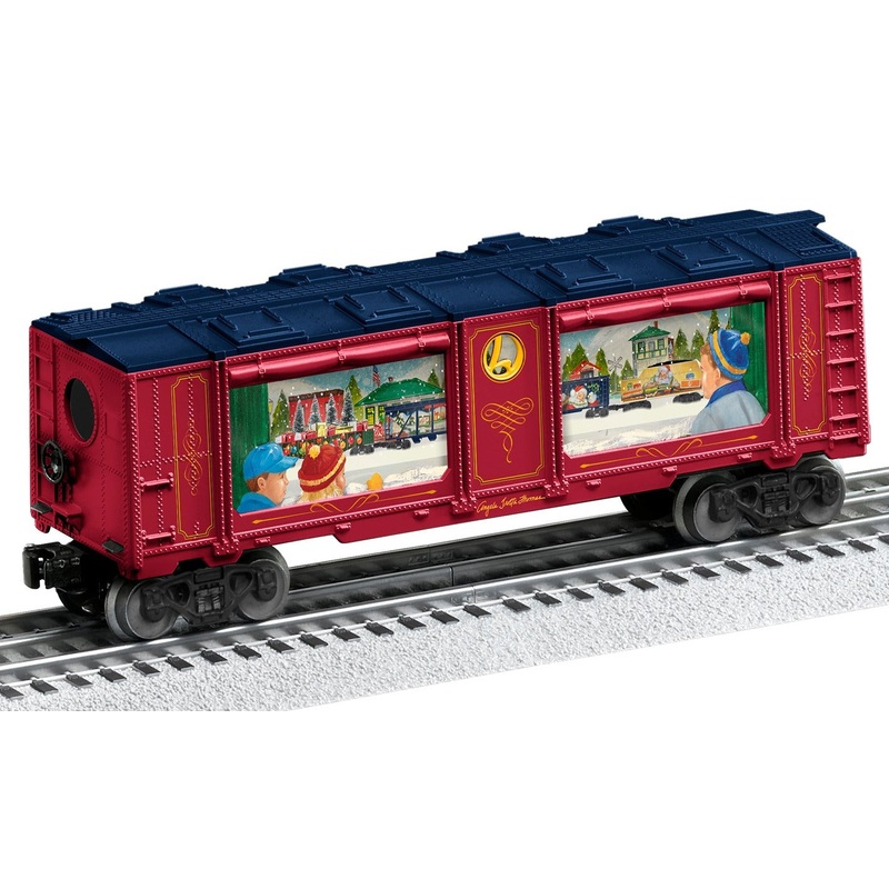 O ATT Christmas Aquarium Car