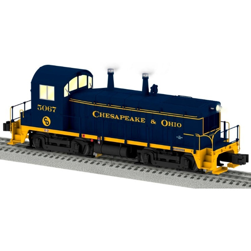 O C&O Legacy NW2 #5067