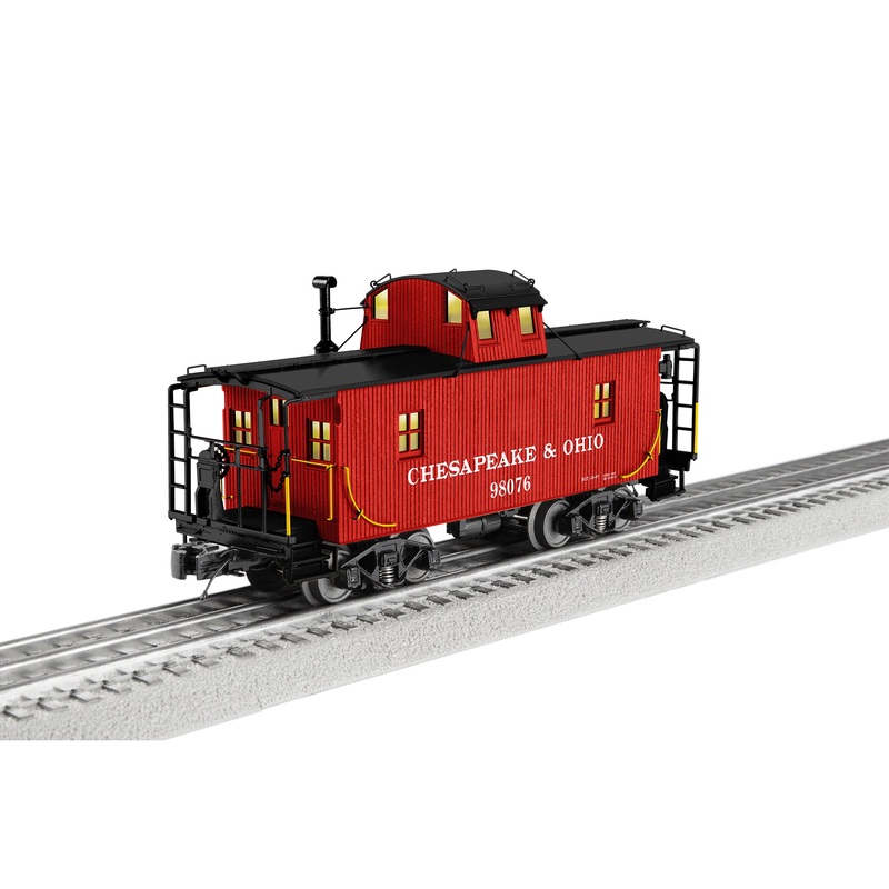 O C&O Wood Caboose #90876