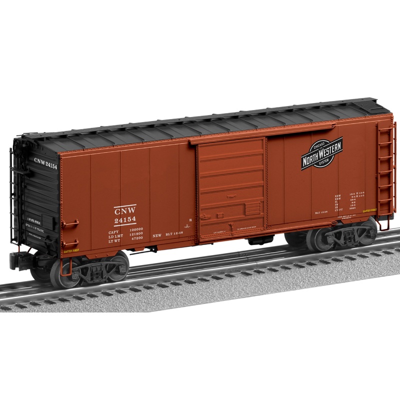 O Chicago & NW Grain Door Boxcar