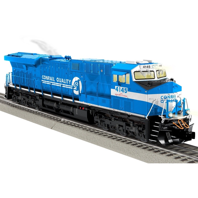 O Conrail Legacy ES44AC #4145