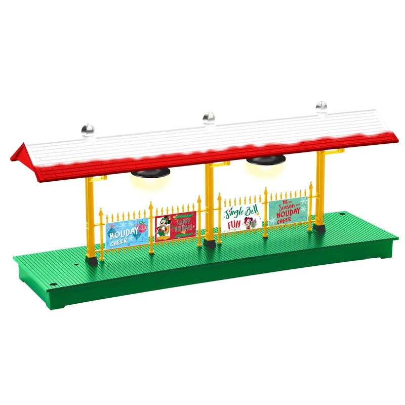 O Disney Christmas Station Platform