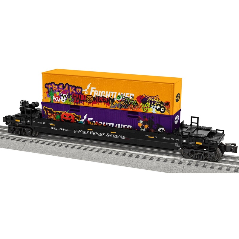 O Halloween Graffiti Maxi-Stack with Container Load