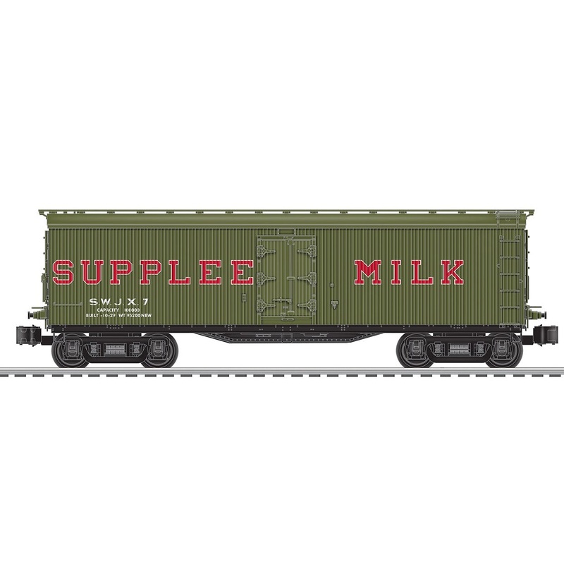 O Milk Car Supplee