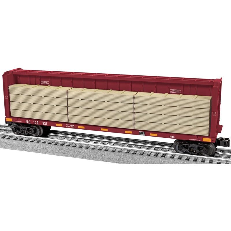 O Norfolk Southern Centerbeam Flatcar
