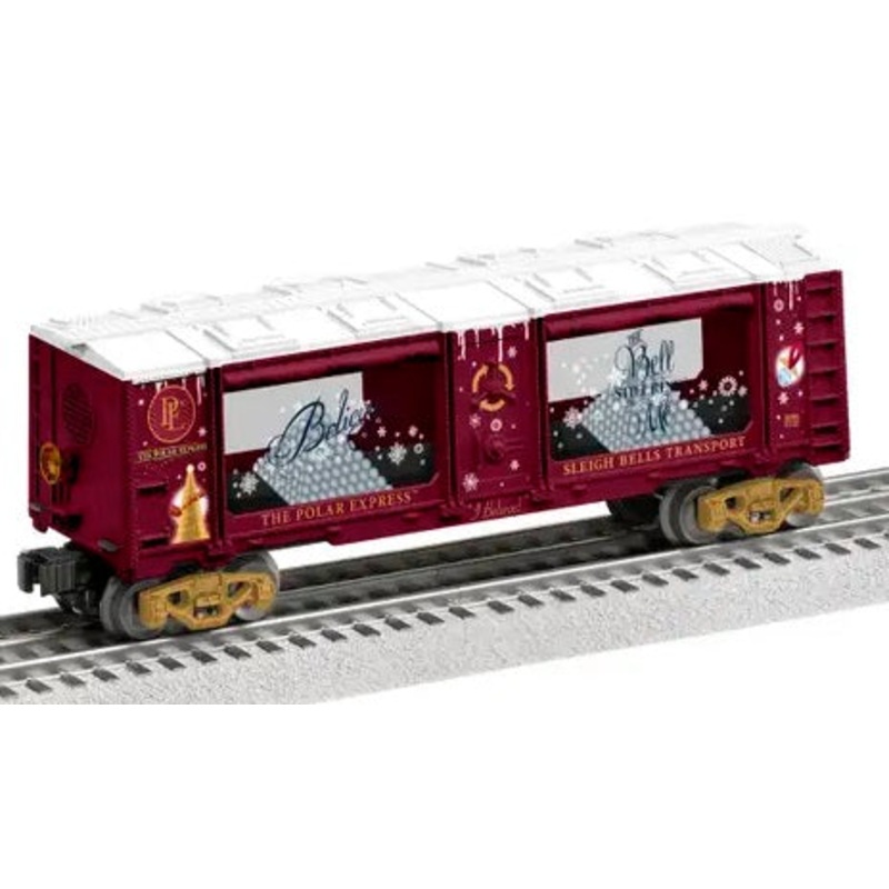 O Polar Express Sleigh Bells Car
