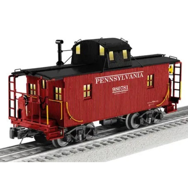 O PRR N6B Cabin Car Caboose #980781