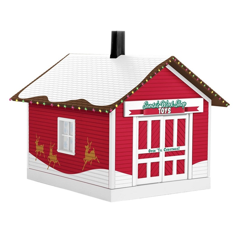 O Santa's Workshop with Sound
