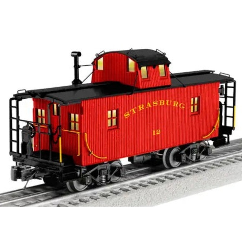 O Strasburg Wood Caboose #12 2022 V2 Limited