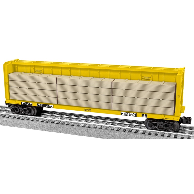 O TTX Centerbeam Flatcar