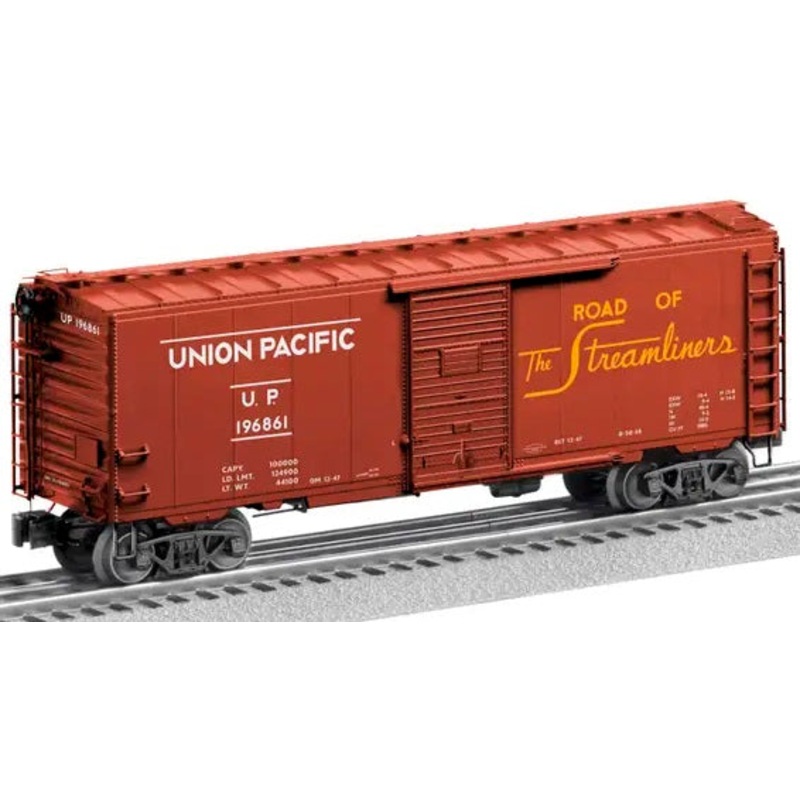 O Union Pacific Grain Door Boxcar