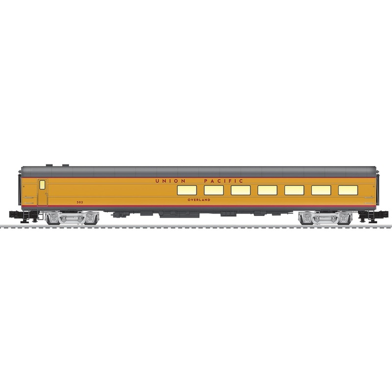 O Union Pacific SS Diner 21" Passenger Car