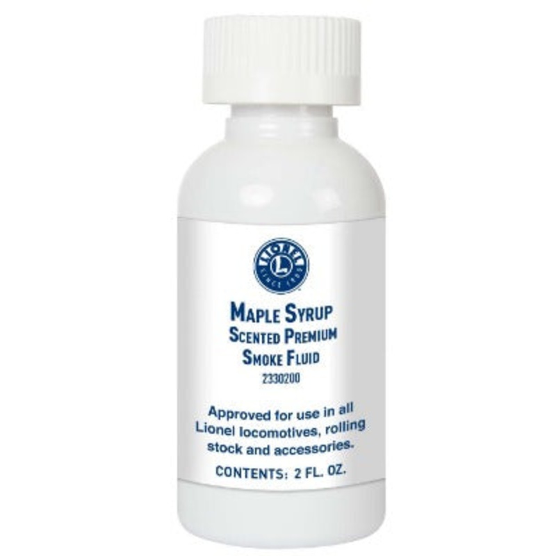 Smoke Fluid, Maple Syrup Scented 2oz Bottle