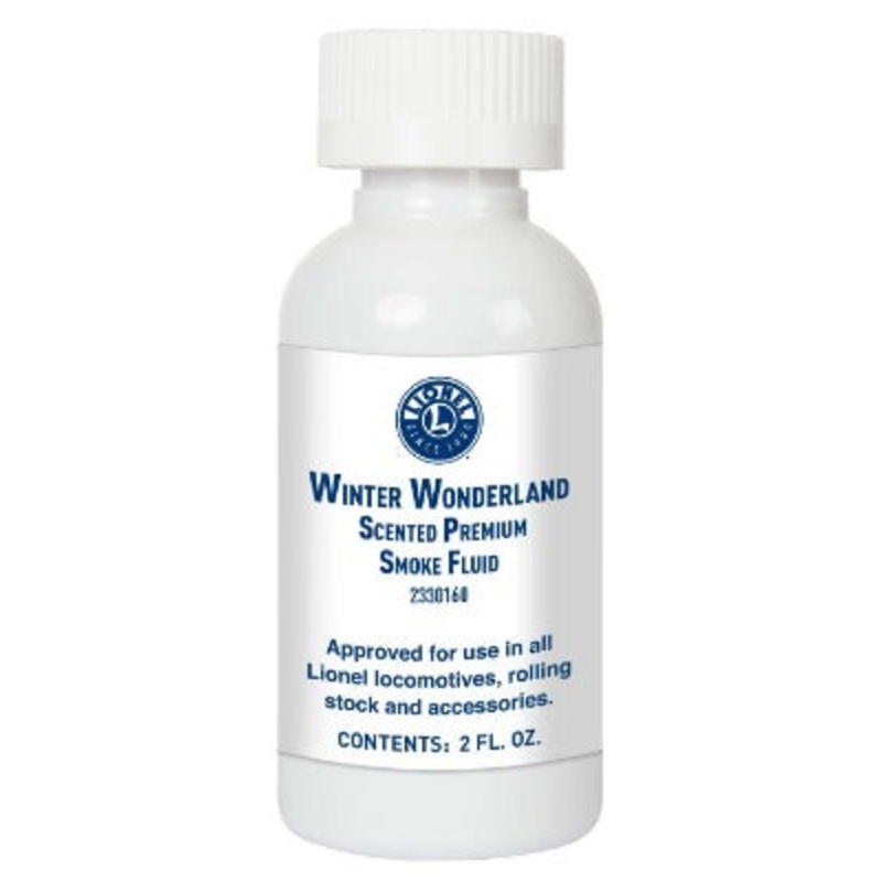 Smoke Fluid, Winter Wonderland Scented 2oz. Bottle