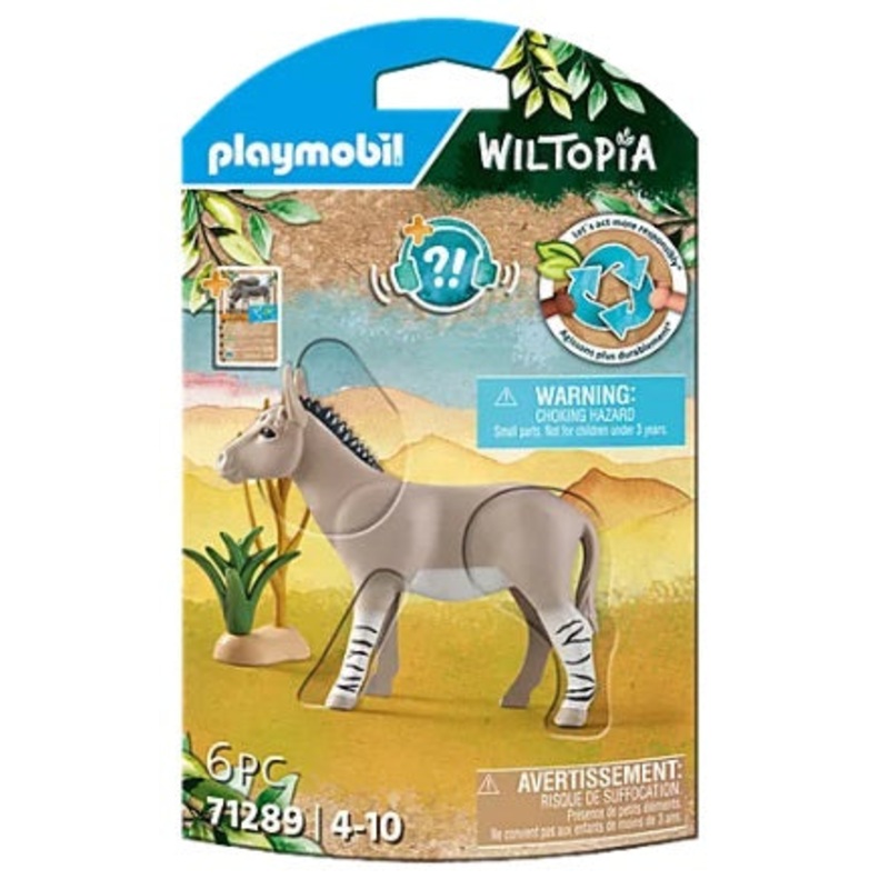 Wiltopia African Wild Donkey