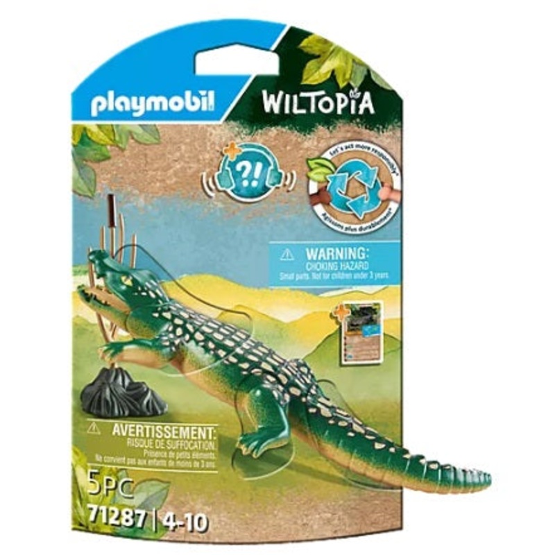 Wiltopia Alligator