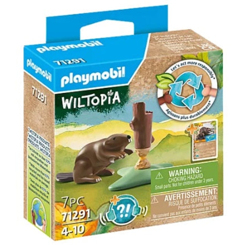 Wiltopia Beaver