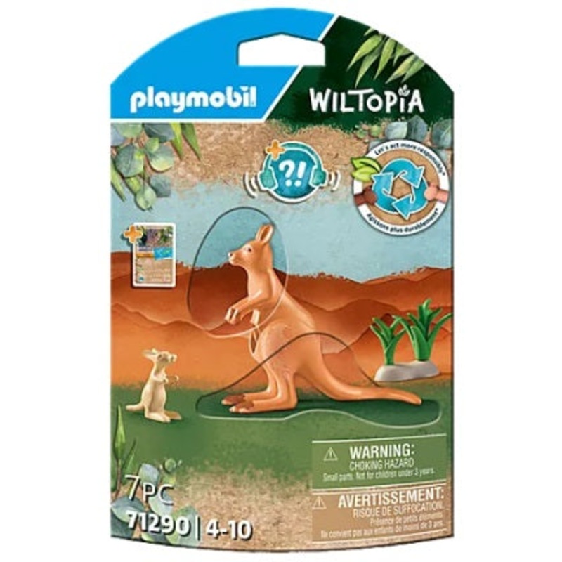 Wiltopia Kangaroo with Joey