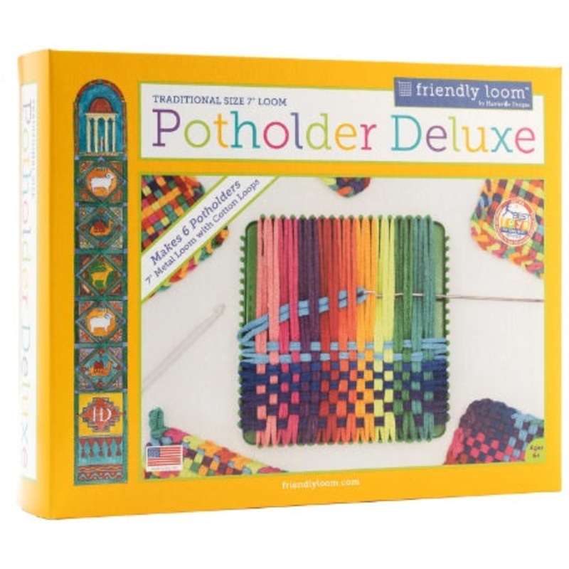 7" Potholder Loom Deluxe