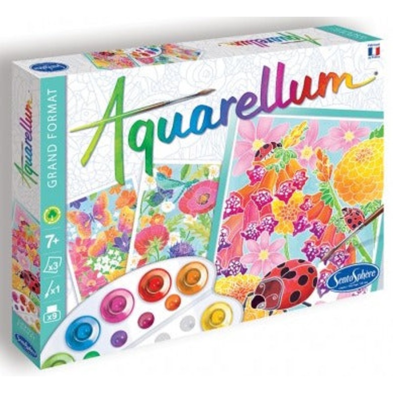Aquarellum - In the Flowers