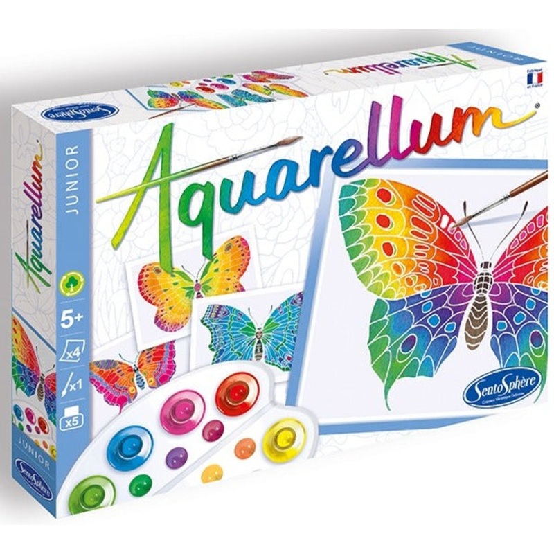 Aquarellum Junior - Butterflies