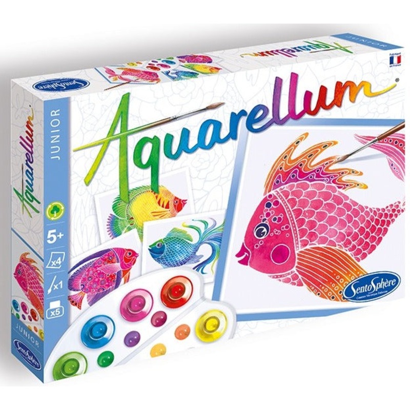 Aquarellum Junior - Fish